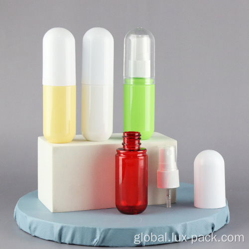 Plastic Shampoo Bottles Foaming bottle 30ml 50ml 100ml 150ml 200ml PET liquid soap Factory